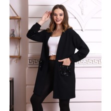 BAV Butik Ayvitrin Cepli ve Pullu Hırka