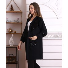 BAV Butik Ayvitrin Cepli ve Pullu Hırka