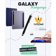 Ivoomi Samsung Galaxy S7 Fe/s7 T970/X800/T733/T737 12.4"/s7/s8 Plus Tablet Kılıf & Kırılmaz Cam+Hediye Kalem