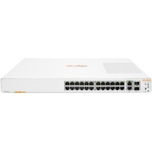 Aruba Ion 1960 24G 2xt JL806A 12X-10GBE 2x-Sfp+ Yönetilebilir Switch