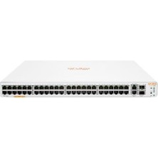 Aruba 48-Port Ion 1960 48G JL808A 2xt 600W Poe Swıch