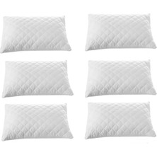 Mira Home 6 Lı Kapitoneli Yastık Koruyucu 100 Pamuk 50X70