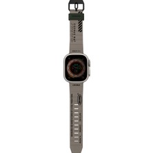 Skinarma Watch 7 Akıllı Saat Kordonu 45MM Kordon Skinarma Shokku Strap Kayış Kahve