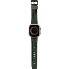 Skinarma Watch 7 Akıllı Saat Kordonu 45MM Kordon Skinarma Shokku Strap Kayış Koyu Haki