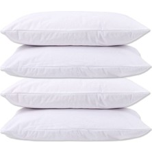 Mira Home 4 Lü Sıvı Geçirmez Yastık Alezi Pamuklu Kapaklı 50X70+20