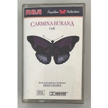 Carmina Burana Orff Kaset (Orjinal Dönem Baskı)