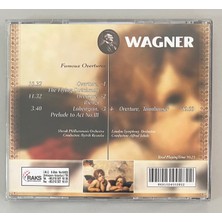 Richard Wagner Famous Overtures CD (Orjinal Dönem Baskı)