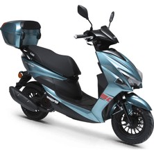 Kuba Pesaro 50-X Motosiklet Yeşil