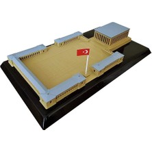 Anıtmaket Anıtkabir Maketi De Monte Kendin Yap 29X17X6 cm Ölçek 1/800