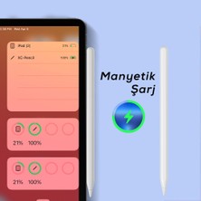 Sby Teknoloji Pencil 11 Palm-Rejection Magnetik Şarj ve Eğim Özellikli Dokunmatik Ipad Çizim Kalemi