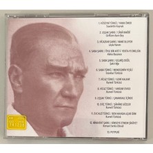 Nazan Sıvacı Atatürk'ün Sevdiği Şarkılar CD (Orjinal Dönem Baskı)