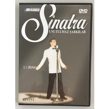 Frank Sinatra Unutulmaz Şarkılar DVD  (Orjinal Dönem Baskı)