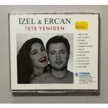 Izel Ercan Işte Yeniden CD (Orjinal Dönem Baskı)