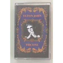 Elton John The One Kaset (Orjinal Dönem Baskı)