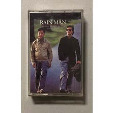 Rain Man Film Müzikleri Kaset (Orjinal Dönem Kağıt Baskı)