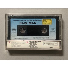 Rain Man Film Müzikleri Kaset (Orjinal Dönem Kağıt Baskı)