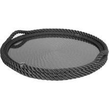 Tienda By Jale Halat Tasarımlı Sade Tepsi – Marin & Bahçe Grubu | Yat & Tekne El İşçiliği Tasarım Aksesuar
