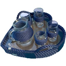 Tienda By Jale Saki Kalp Tepsi – Marin & Bahçe Grubu | Yat & Tekne El İşçiliği Tasarım