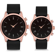 Stony Sade Romen Rakam Çift Sevgili Kol Saati