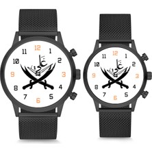 Stony Çift Saatleri Sevgili Saati Zulfikar Çift Kol Saati