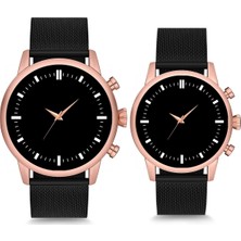 Stony Çift Saatleri Sevgili Saati Sade Tasarım Şık Görünüm Çift Kol Saati