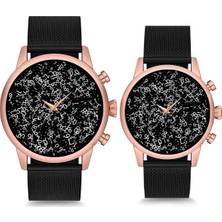 Stony Çift Saatleri Sevgili Saati Sade Zaman Anlamsız Çift Kol Saati