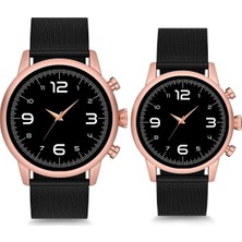 Stony Çift Saatleri Sevgili Saati Sade Tasarım 3 Çift Kol Saati