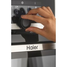 Haier HWO60SM2F3XH Wi-Fi + Bluetooth Bağlantılı Ankastre Fırın