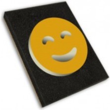 Dekor Gülen Gözler Baskısı