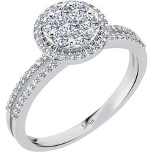 Sirius Pırlanta Taşlı Juliette Yüzük 0447R0066