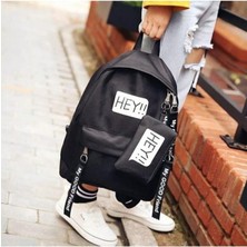 Dzc Kuzenler Avm  Hugbag Sırt Çantası Spor Okul Outdoor Laptop Çanta Hey Cüzdanlı