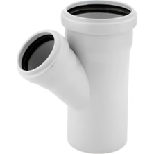 110X50 Kalde 3,2 PVC-U Tek Çatal (45)