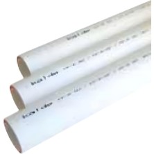 KALDE 20 MM PP FİBERLİ BORU Q20/PN 20 BEYAZ BOY/4M