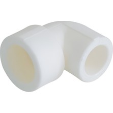 KALDE 90° REDÜKSİYON DİRSEK 25X20 PP BEYAZ