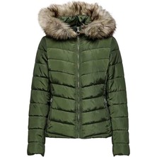 Only 15300254 Onlellan Quılted Hood Jacket Lıfe cc Otw