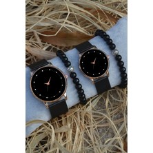 Stony Çift Saatleri Sevgili Saatleri Sade Tasarım Şık Çift Kol Saatleri