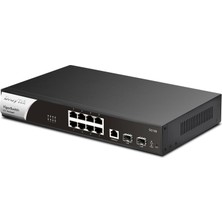 Draytek 8port Vigorswitch G2100 Gıgabıt 2x Sfp Yönetilebilir Switch