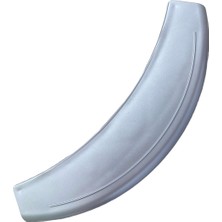 Demir Teknik Bosch WAE16460TR Çamaşır Makinesi Kapak Tutamağı Mandalı Gri