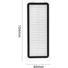 Hepa Filtre Dreame X20 Pro Plus L20 Por L20 Ultra Robot Elektrikli Süpürge Için Uygundur (Yurt Dışından)