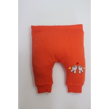 Linora Baby Sevimli Işlemeli Fularlı 3'lü Bebek Takım
