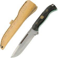 Kam Knife El Yapımı Kılıflı Bıçak - Outokumpu 4116 Çelik - A30 4116 Siyah