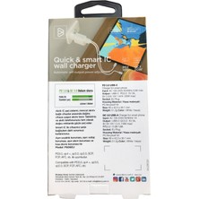 iBerry 20W Type-C ve USB Girişli Şarj Başlığı