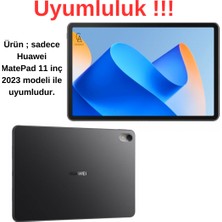 Wowacs  Huawei Matepad 11 2023 ile Uyumlu Tablet Kılıf Smart Özellikli Uyku Modlu Kapaklı Tablet Kılıfı