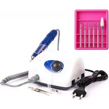 Mels Strong 210 Elektrikli Freze Törpü Makinesi 65 W ve 6'lı Seramik ve Rus Freze Seti