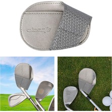 Noooar Sporcu Golf Eğitimi Açık Gri Için Demir Modaya Modaya Düzenli Headcover Için Golf Kafa Kapakları (Yurt Dışından)