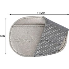 Noooar Sporcu Golf Eğitimi Açık Gri Için Demir Modaya Modaya Düzenli Headcover Için Golf Kafa Kapakları (Yurt Dışından)
