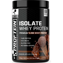 Proftein Whey Isolate 750 gr 25 Servis Chocolate Ice Cream + Shaker ve 2 Adet Tek Kullanımlık Pre-Workout