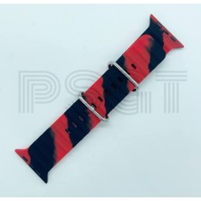 PSGT Apple Watch Uyumlu 42/44/45/49mm Seri 1/2/3/4/5/6/se/7/8/9 Ve (46MM SERİ 10) Kordon Loop Ocean