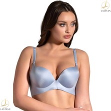 Laviyan Lazer Kesim Sütyen Dikişsiz/seamless Balensiz Yarım Destekli/yarım Dolgulu Sütyen 08