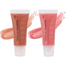 Luss Plumping Gloss Effect No7 ve No8 2li Set